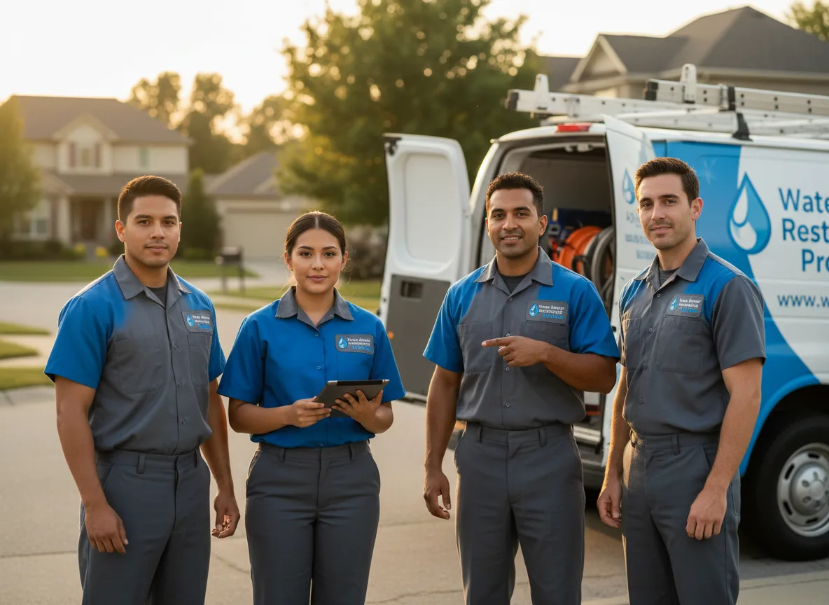 Flood Restoration company in Grannis, AR